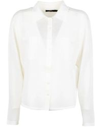 Seventy - Long-Sleeve Pocket Shirt - Lyst