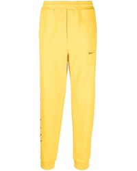 Helmut Lang - New York Postcard Track Trousers - Lyst