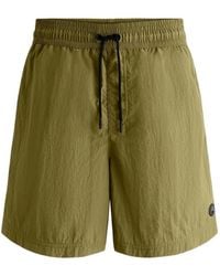 Fusalp - Halfi Logo-Patch Swim Shorts - Lyst