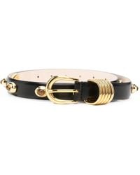 DEHANCHE - Ceinture Hollyhock Stone À Détails De Clous - Lyst