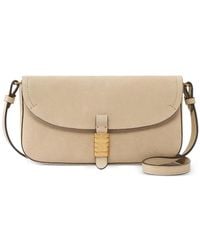 Pinko - Medium Saddle Flat Shoulder Bag - Lyst
