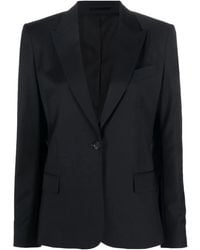 Filippa K - Blazer Monopetto Sasha - Lyst