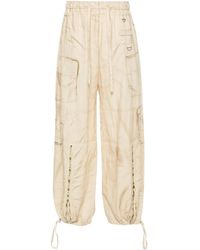 Acne Studios - Broek Met Wijde Pijpen - Lyst