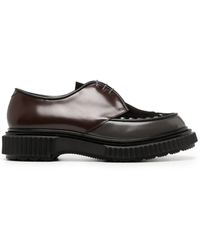 Adieu - X Undercover Type 195 Two-tone Derby Shoes - Lyst