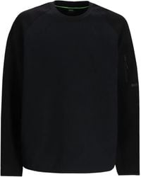 BOSS - ラグランスリーブ スウェットシャツ - Lyst