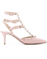 Valentino Garavani Туфли Rockstud - Розовый