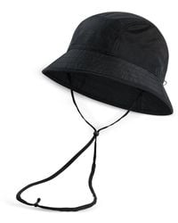 Odlo - Mesh-Panel Drawstring Bucket Hat - Lyst