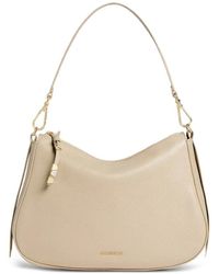 Coccinelle - Medium Nory Grained-Leather Shoulder Bag - Lyst