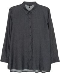 Eileen Fisher - Hemd aus Bio-Baumwolle - Lyst