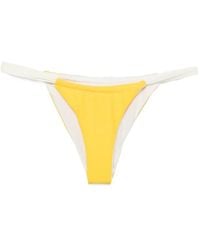 Leslie Amon - 90S Slice Bikini Bottoms - Lyst