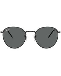 Ray-Ban - Round Reverse Sunglasses - Lyst