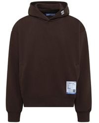 Maison Mihara Yasuhiro - Instrumental Logo-Patch Hoodie - Lyst