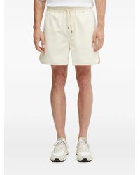 Filling Pieces - Resort Mesh-Knit Logo-Embroidered Shorts - Lyst