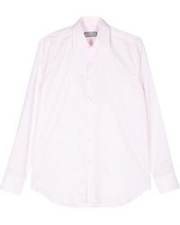 Canali - ストライプ シャツ - Lyst