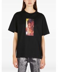 MERYLL ROGGE - Graphic Motif T-Shirt - Lyst