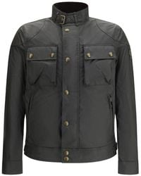 Belstaff - Veste Militaire Racemaster À Poche Poitrine - Lyst