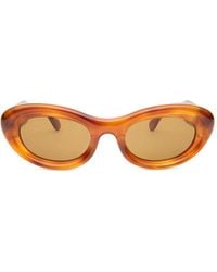Simon Miller - X Delarge Mirage Oval-Frame Sunglasses - Lyst