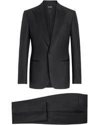 ZEGNA - Trofeo 600 Single-Breasted Wool-Silk Suit - Lyst