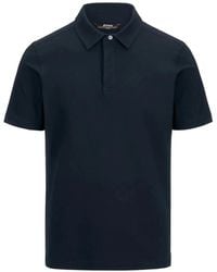 K-Way - Vincelle Short-Sleeve Polo Shirt - Lyst