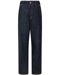 Moschino - Straight Jeans - Lyst