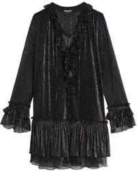 Zadig & Voltaire - Robe Ralice À Coupe Courte - Lyst