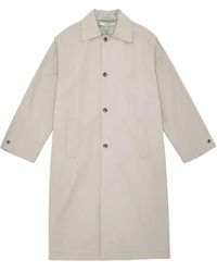 Remain - Button-Fastening Trench Coat - Lyst