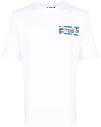Missoni - Camiseta con logo estampado - Lyst