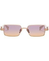 Balmain - Rectangle-Frame Sunglasses - Lyst