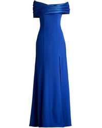 Tadashi Shoji - Off-Shoulder Maxi Dress - Lyst