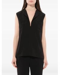 Givenchy - Mouwloze Top - Lyst