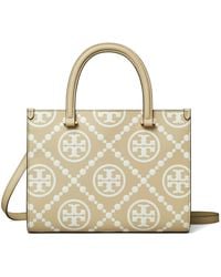 Tory Burch - Shopper mit T-Monogramm - Lyst