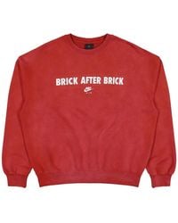 Nike - X Bike Air X Nigel Sylvester Fleece-Texture Sweatshirt - Lyst