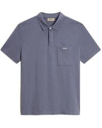 Woolrich - Slub-Jersey Pocket Polo Shirt - Lyst