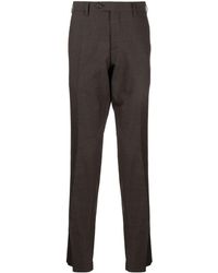 Lardini - Straight-leg Tailored Trousers - Lyst