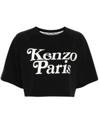 KENZO - X Verdy T-Shirt mit Logo-Print - Lyst