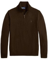 Polo Ralph Lauren - Long Sleeve Half-Zip Pullover - Lyst
