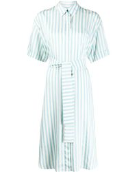 PS by Paul Smith - Striped Shirt Dress - Lyst