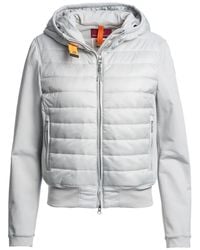 Parajumpers - Caelie Hooded Quilted Jacket - Lyst