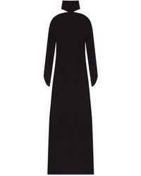 Courreges - Abendkleid Mit Cut-Outs - Lyst