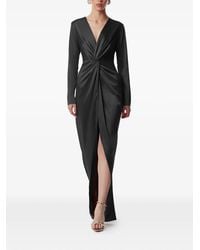Framboise - V-Neck Split Dress - Lyst
