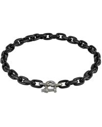 Parts Of 4 - Collier Ras-Du-Cou Charm Chain En Argent Sterling - Lyst