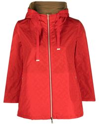 Herno - Wendbare Jacke Mit Monogramm - Lyst
