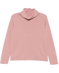 Le Tricot Perugia - Turtleneck Sweater - Lyst