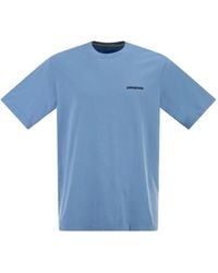 Patagonia - P-6 Print Cotton T-Shirt - Lyst