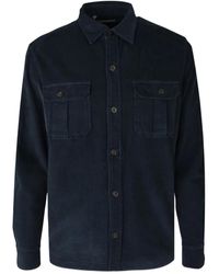 Boglioli - Corduroy Pocket Shirt Jacket - Lyst