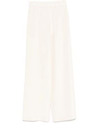 Max Mara - Elasticated-Waist Trousers - Lyst