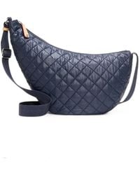 MZ Wallace - Metro Smile Quilted Cross Body Bag - Lyst