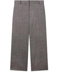 Stella McCartney - Wool Loose Trousers - Lyst