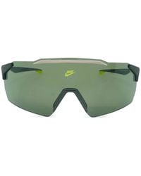 Nike - Limitless Shield Geometric-Frame Sunglasses - Lyst