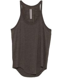Rick Owens - Sleeveless Tops - Lyst